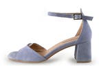 Signatur Sandalen in maat 37 Blauw, Signatur, Sandalen of Muiltjes, Gedragen, Verzenden