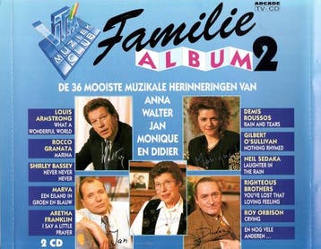 Various - Familie Album 2, Verzenden, Gebruikt