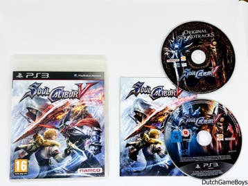 Playstation 3 / PS3 - Soul Calibur V + Soundtrack - English, Verzenden, Gebruikt