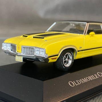 1:43 - Model coupé (3) - U.S.A muscle cars, Nieuw