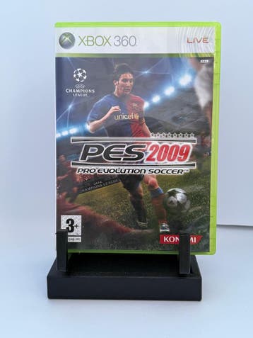 PES 2009 - Xbox 360, Consoles de jeu & Jeux vidéo, Verzenden
