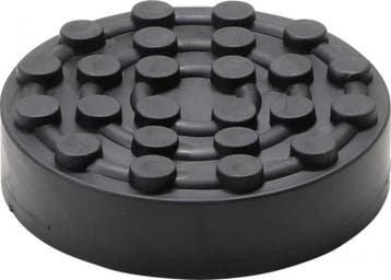 Bgs Technic Rubberschijf voor hefplatforms diameter 120 mm, Verzenden