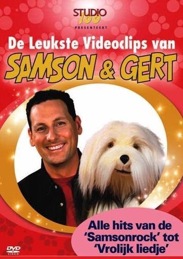 Samson & Gert - De Leukste Videoclips, Verzenden, Nieuw in verpakking