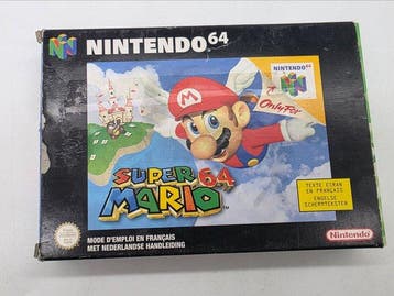 Nintendo - Nintendo 64 - OLD RARE - N64 - 1st edition -, Games en Spelcomputers, Nieuw