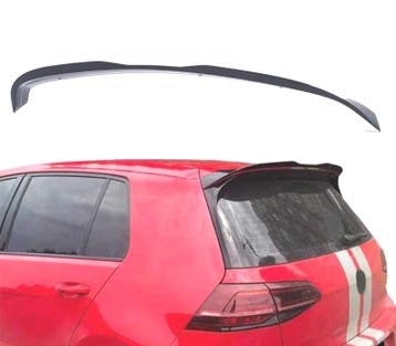 AILERON BECQUET TOIT VOLKSWAGEN VW GOLF 7 GTI 13-20 NOIR BRI, Verzenden