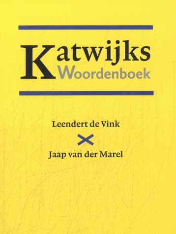 Katwijks Woordenboek 9789059973848 Leendert de Vink, Verzenden, Leendert de Vink