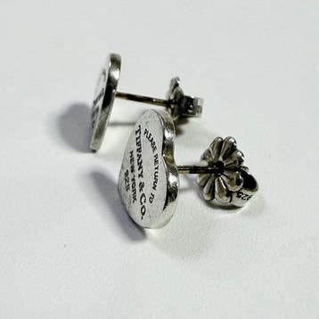 Zonder minimumprijs - Tiffany & Co. - Oorbellen - Return to, Nieuw