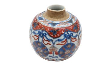 Vaas - Porselein - China - Qing Dynastie (1644-1911) -