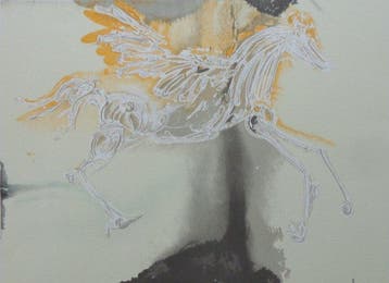 Salvador Dali (1904-1989) - Pégase, Antiquités & Art