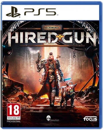 Necromunda Hired gun / PS5, Ophalen of Verzenden, Nieuw