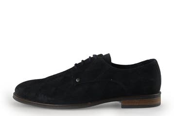 Manfield Veterschoenen in maat 43 Blauw, Kleding | Heren, Schoenen, Manfield, Zo goed als nieuw, Veterschoenen, Verzenden