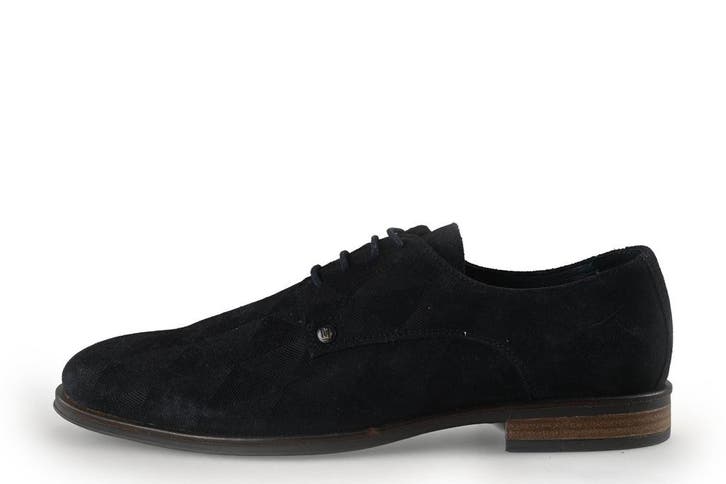 Manfield Veterschoenen in maat 43 Blauw, Kleding | Heren, Schoenen, Blauw, Zo goed als nieuw, Veterschoenen, Verzenden