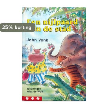 Een nijlpaard in de stad / Klavertje drie-serie J. Vonk, Verzenden, Gelezen, J. Vonk