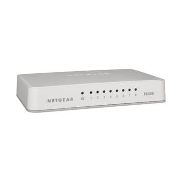 Netgear FS208, Computers en Software, Ophalen of Verzenden, Nieuw