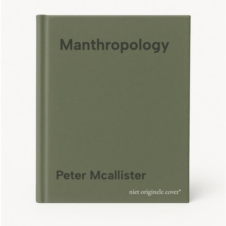 Manthropology 9781250003225 Peter Mcallister, Livres, Langue | Anglais, Envoi