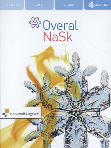 4 vmbo-kgt / Overal NaSk1 / Leerboek 9789001900540, Verzenden, Paul Diederen