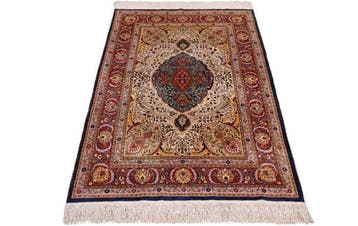 Amazing Silk Hereke Signed Carpet with 10/10 Quality - Luxe, Nieuw