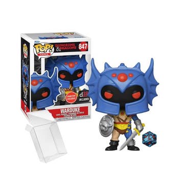 Funko Pop  Dungeons & Dragons  Warduke 847 D20 Included top, Verzenden