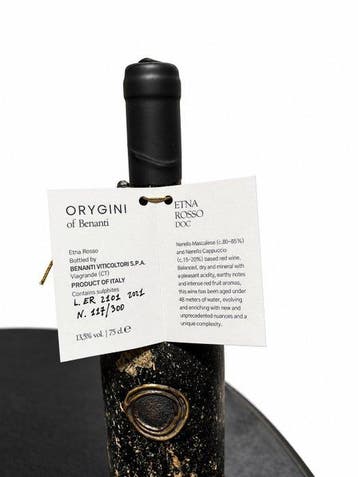 2021 Benanti, Orygini - Etna rouge DOC DOC - 1 Bouteille, Nieuw