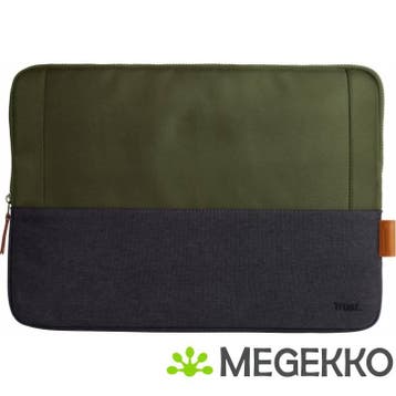 Trust Lisboa Laptoptas 16 inch Groen, Verzenden, Nieuw