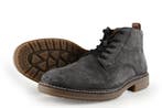Rieker Veterboots in maat 41 Grijs, Verzenden, Boots