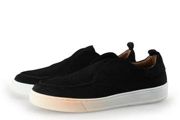 Manfield Loafers in maat 41 Zwart, Verzenden, Loafers