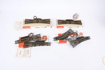 Fleischmann H0 - 6047/6049/6066 - Voie ferrée pour trains
