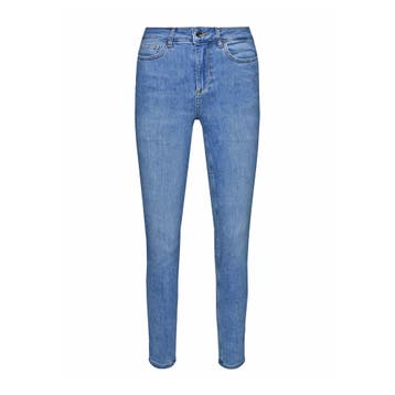 Liu Jo • blauwe slim fit jeans • W25, Liu Jo, Verzenden, Nieuw, Blauw