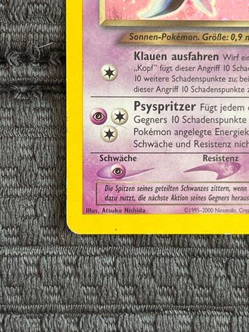 Pokémon - 1 Card 4/105 Foil - WOTC - Neo Destiny