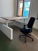 Nieuwe Duo Zit Sta Bureaus - Met Wang - 5 Jaar Garantie!, Verzenden, In hoogte verstelbaar, Nieuw