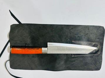 Hekito - Keukenmes - Nakiri bch - Exclusieve Vintage, Antiek en Kunst, Antiek | Keukengerei