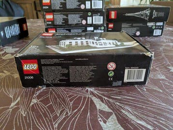 Lego Set - 21006 - Architecture - The White House, Nieuw
