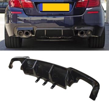 Carnamics Diffuser | BMW 5-serie 10-13 4-d (F10) / 5-serie 1, Verzenden