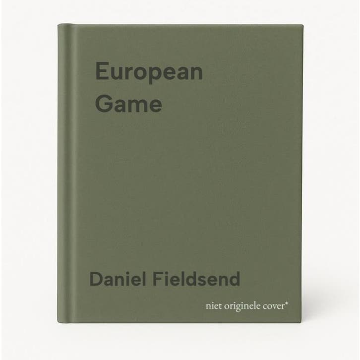 European Game 9781909715486 Daniel Fieldsend, Livres, Langue | Anglais, Envoi