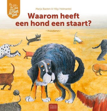 Waarom heeft een hond een staart? / Ik zie, ik zie wat jij, Verzenden, Gelezen, Marja Baeten