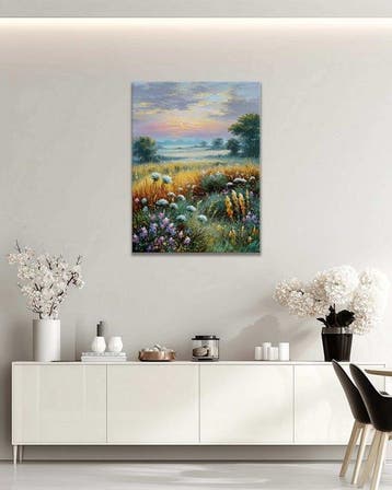 Stefano - Dawn Over the Meadow