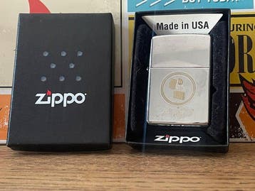 Zippo - ZIPPO CHROME - Zonder minimumprijs - Aansteker -, Nieuw