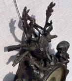 Aneroid barometer - Messing - Barometer J.Cerf, Antiek en Kunst