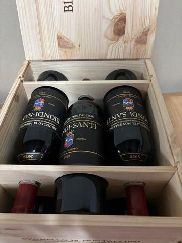 2020 Biondi Santi, Tenuta Greppo - Brunello di Montalcino, Nieuw