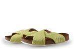 Haflinger Slippers in maat 39 Geel, Slippers, Verzenden, Geel, Zo goed als nieuw
