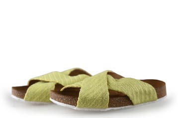Haflinger Slippers in maat 39 Geel, Verzenden, Slippers