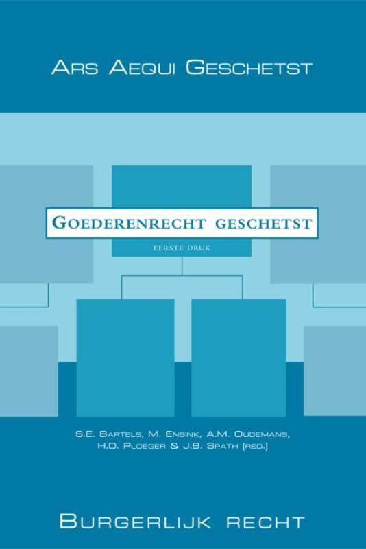 Goederenrecht geschetst / Ars Aequi libri 9789069169422, Livres, Science, Envoi