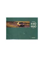 1996 VOLVO 440 460 INSTRUCTIEBOEKJE NEDERLANDS, Ophalen of Verzenden