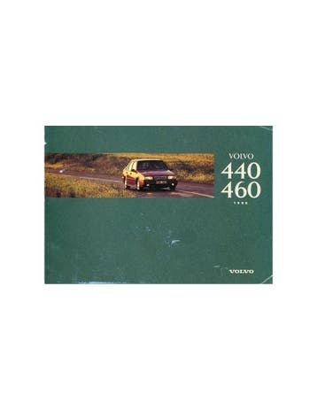 1996 VOLVO 440 460 INSTRUCTIEBOEKJE NEDERLANDS, Ophalen of Verzenden