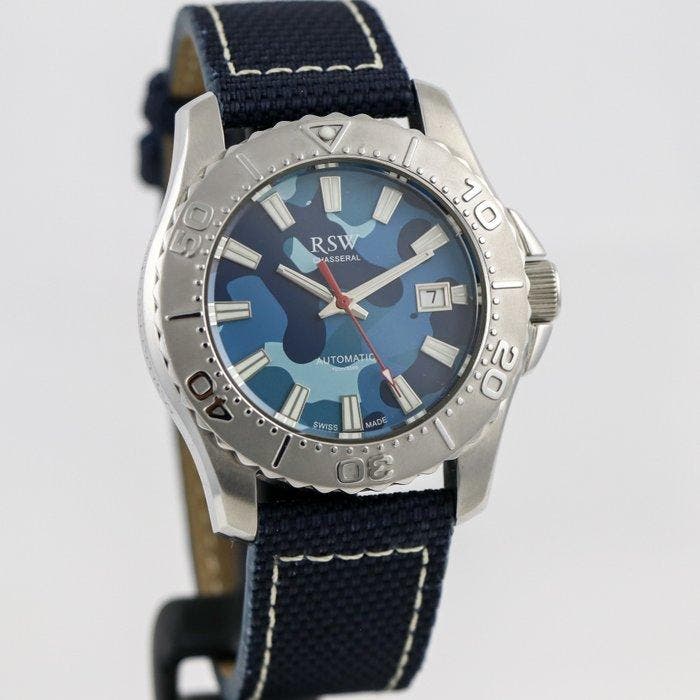 RSW - Chasseral Limited Edition Swiss Made Watch -, Bijoux, Sacs & Beauté, Montres | Hommes