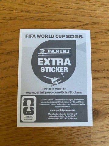 2026 Panini FIFA World Cup 2026 Kylian Mbappé World Cup 2026, Verzamelen, Nieuw