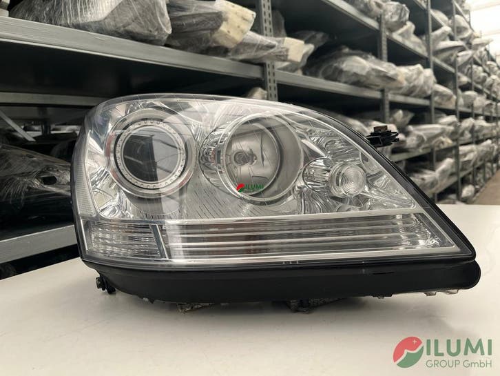 MERCEDES ML W164 XENON SCHEINWERFER RECHTS KPL A1648205461, Auto-onderdelen, Verlichting, Verzenden