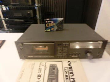 Rotel - RD-1000M Lecteur-enregistreur de cassettes, TV, Hi-fi & Vidéo