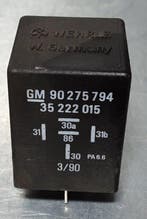 ABS relais Opel Senator, Monza. (Interieur), Verzenden