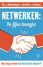 Netwerken : de fijne kneepjes (9789047009542), Boeken, Verzenden, Nieuw